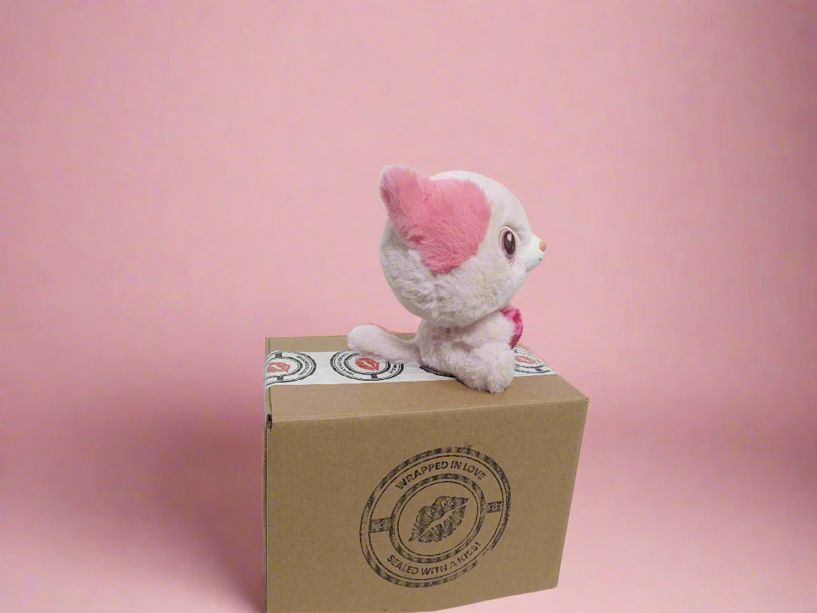 Melody the Cat in Love - 6"