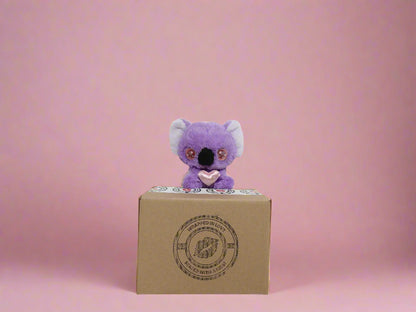 Glo the Koala in Love - 6"