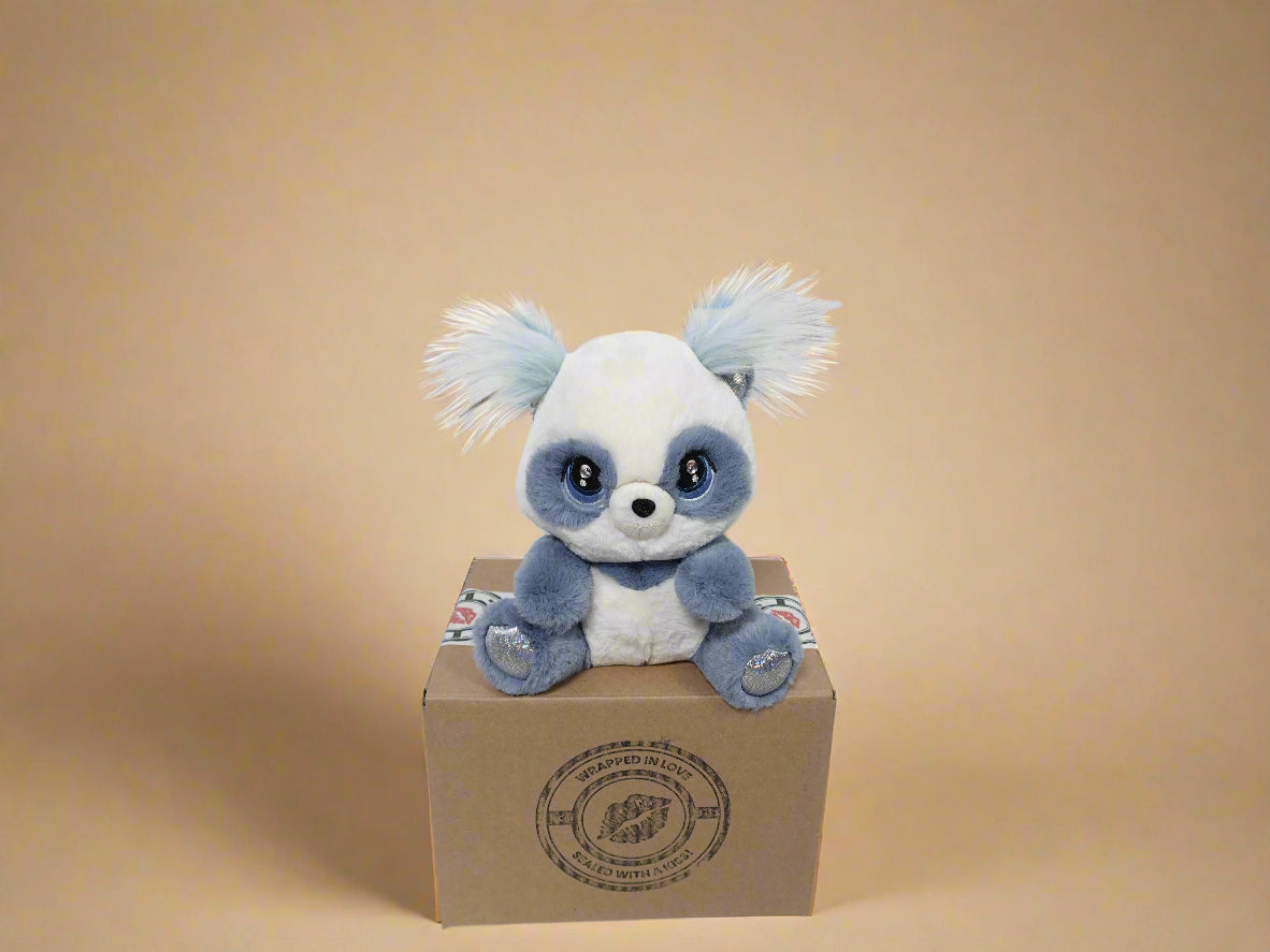 Sky the Blue Panda - 9.5"